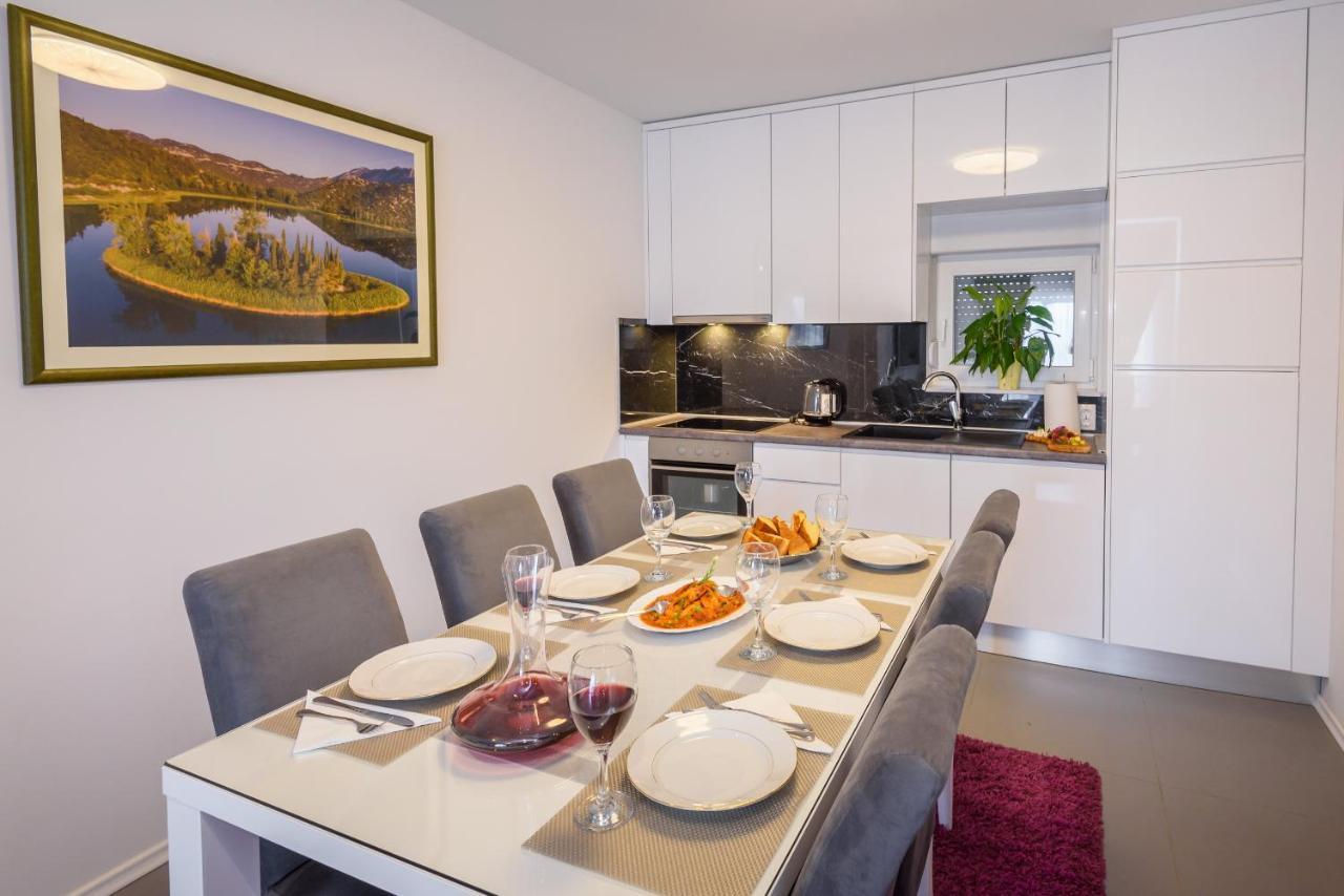 Apartment Sea Bass Neretva Ploce  Ngoại thất bức ảnh
