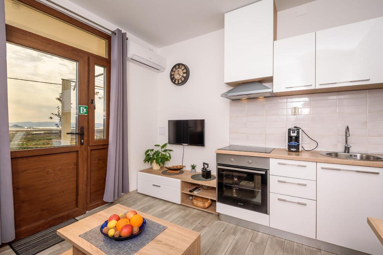 Apartment Sea Bass Neretva Ploce  Ngoại thất bức ảnh